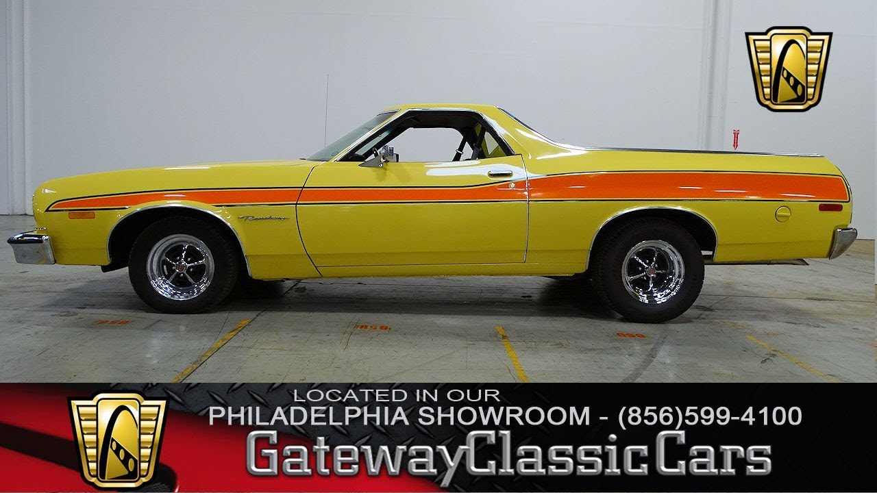 1976 Ford Ranchero GT, Gateway Classic Cars Philadelphia - #278