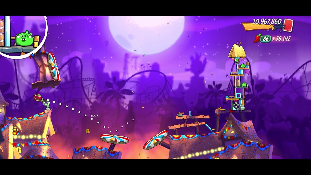 Angry Bird 2 — Level 251 #angrybirds #angrybirdschallenge #angrybirds2 #mobilegame 