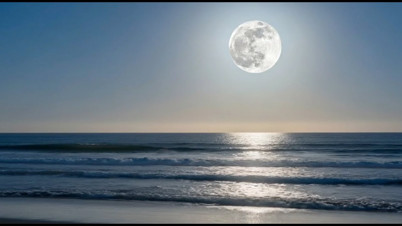 Beach at night