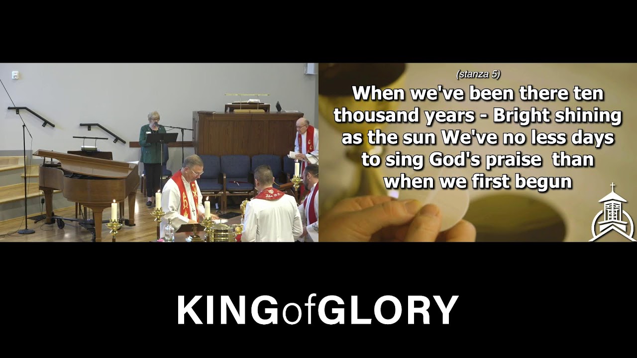 Traditional Worship - March 15th