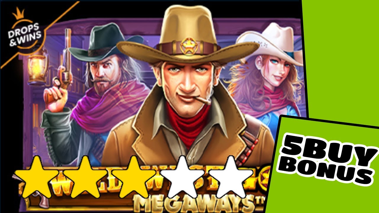 5 BUY BONUS - Wild West Gold/bonus da mega-west🏜️Wild West Gold/bonus from mega-west