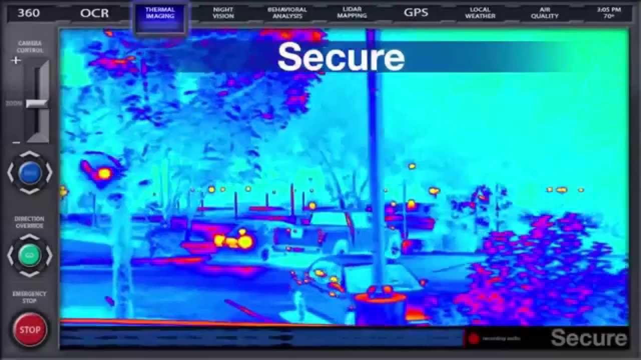 Robot Security Guards Tested at Microsoft
