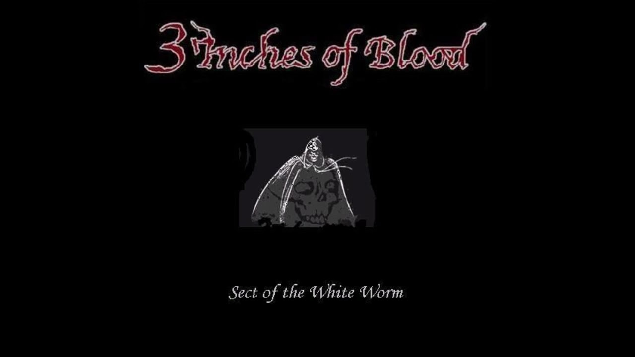 3 Inches Of Blood - Sect of the White Worm (FULL EP) (2001)