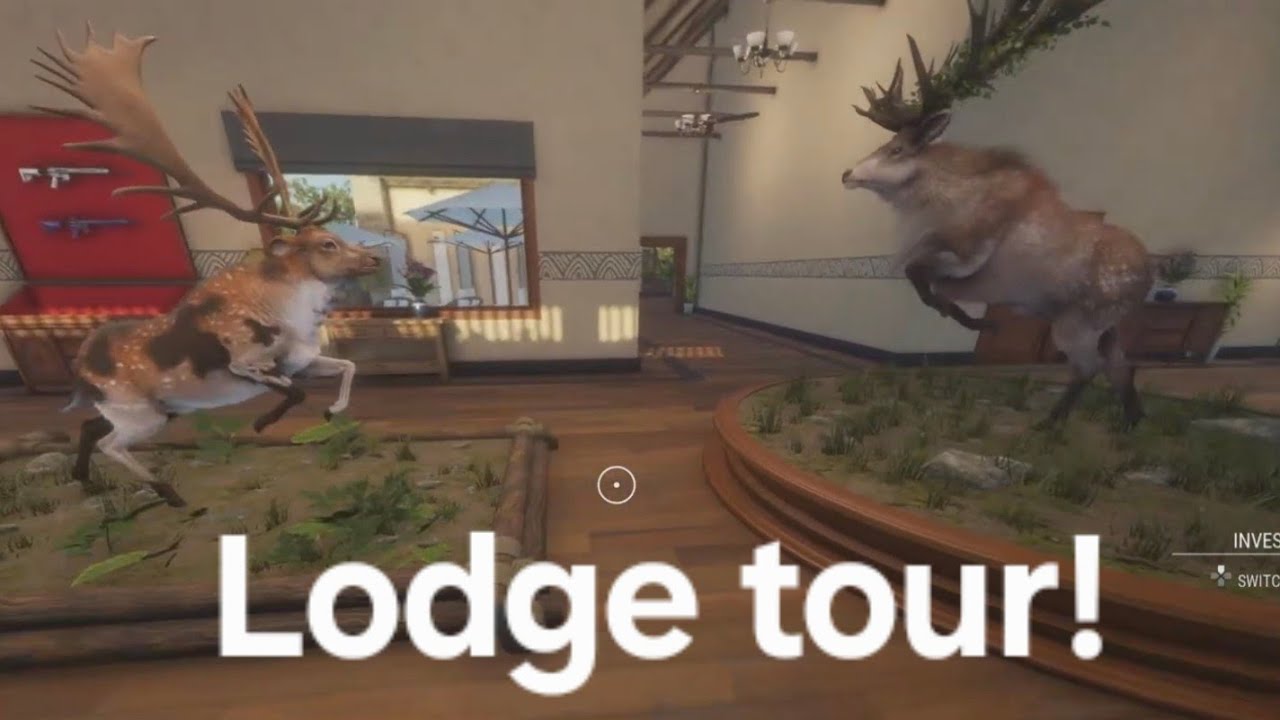 Touring my ps5 COTW lodge