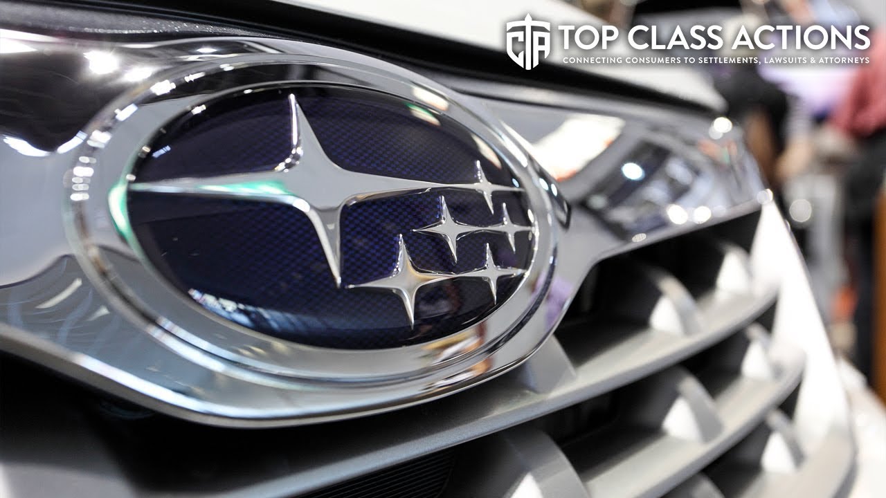 Lawsuit Says Subaru Recall Repairs Are Causing Engine Fires