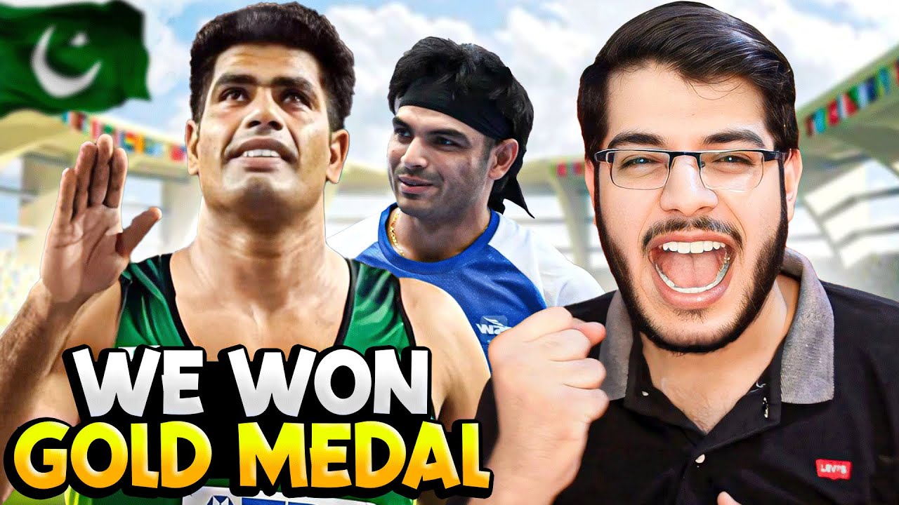 Arshad Nadeem Wins the Gold Medal !!!