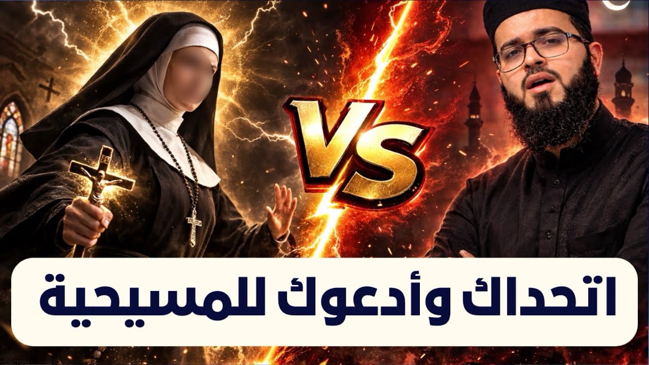 مناظرة نارية  مع مسيحية تتحدى زين خير الله وتدعوه للمسيحية .. شاهد ما حدث في النهاية #زين_خير_الله 
