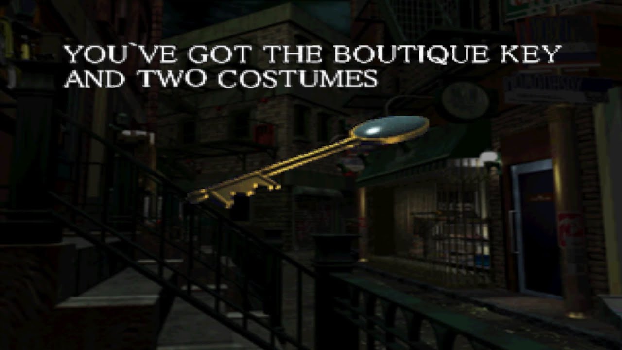 RESIDENT EVIL 3 NEMESIS PS3 LLAVE DE LA BOUTIQUE NUEVOS ATUENDOS JILL
