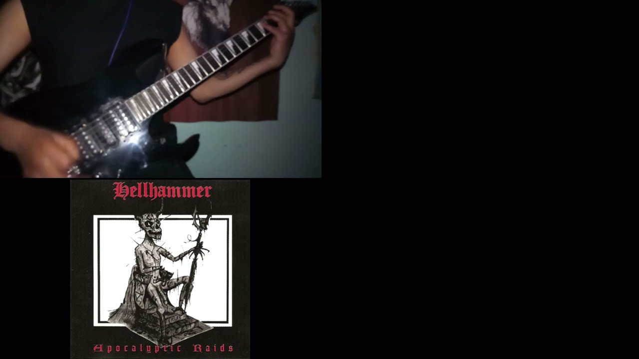 Hellhammer - Messiah (Cover Guitars and bass - no vocal)
