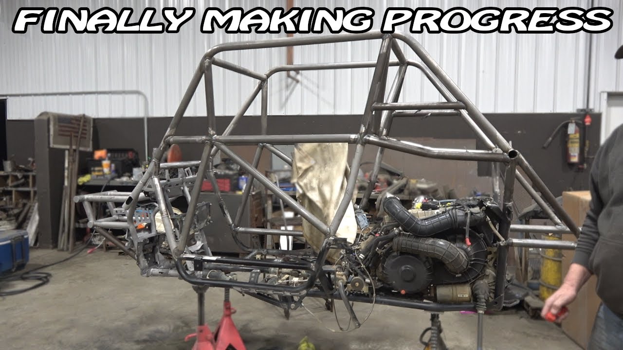 Ultra4 RS1 build update! Cage, frame, and bumpers get welded up. The hard part is hopefully done.