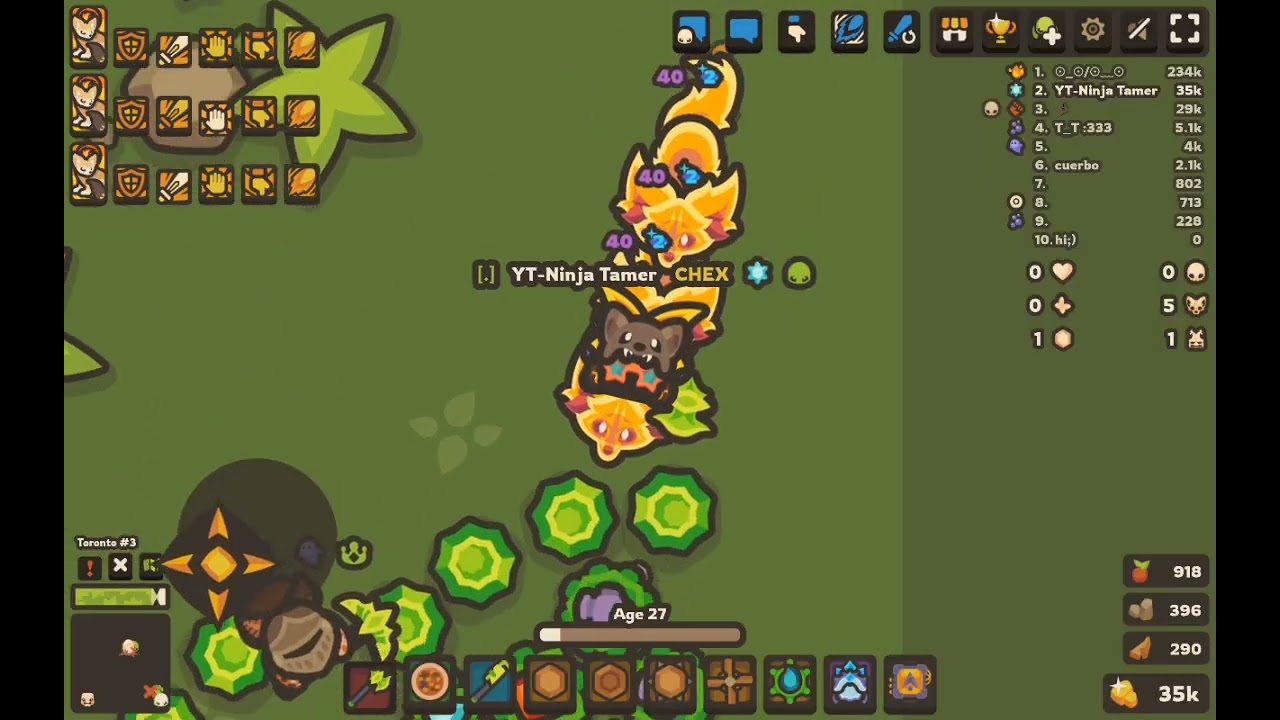 Base duo whit My friend LT! - Taming.io (MOBILE)