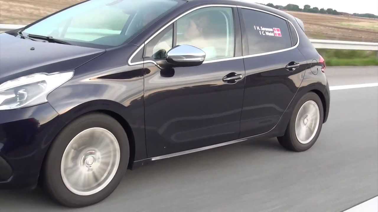 Kissanddrive.dk på økotur til Amsterdam med Peugeot 208