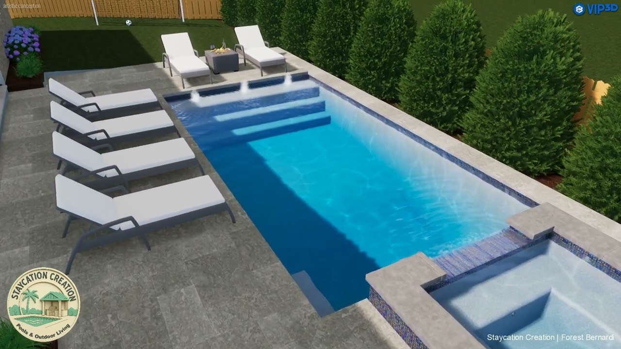 Vip3D - 3D Swimming Pool Design Software