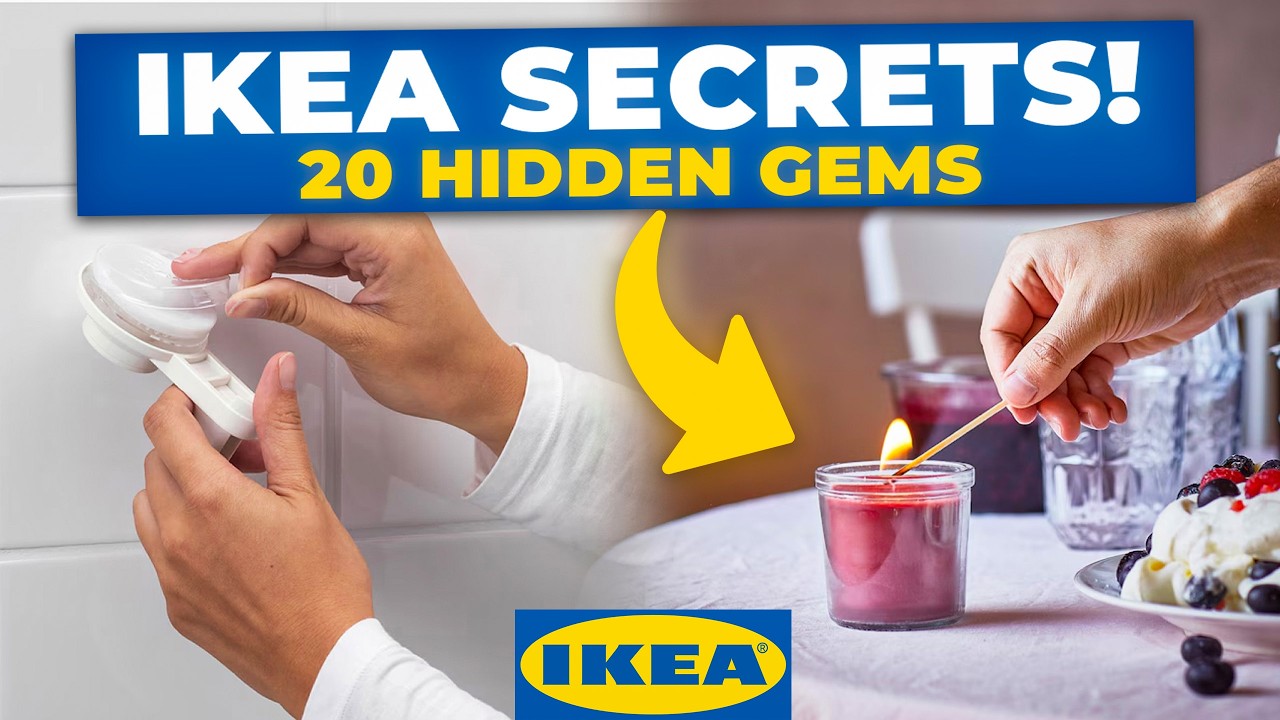20 IKEA Products You Didn't Know Existed