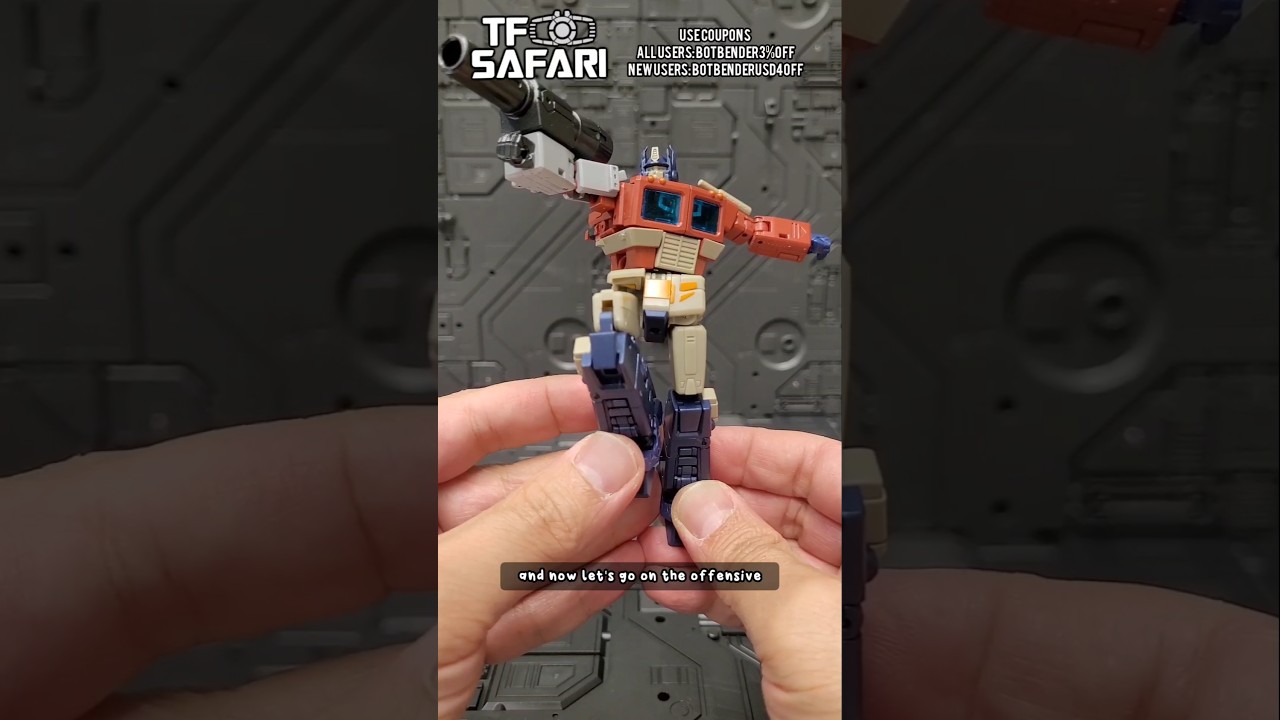 Newage's Skybound Optimus takes flight!