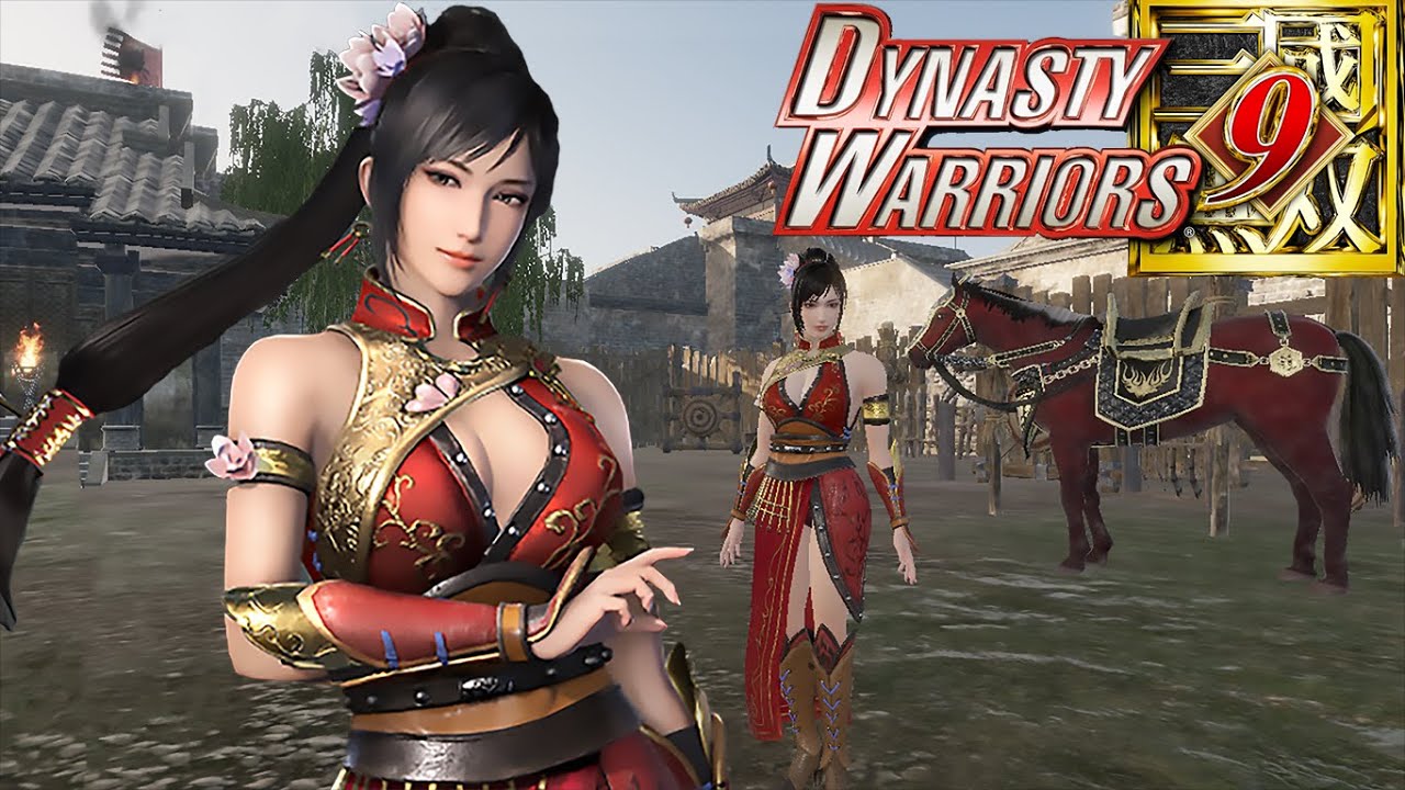 Dynasty Warriors 9   Lian shi Gameplay