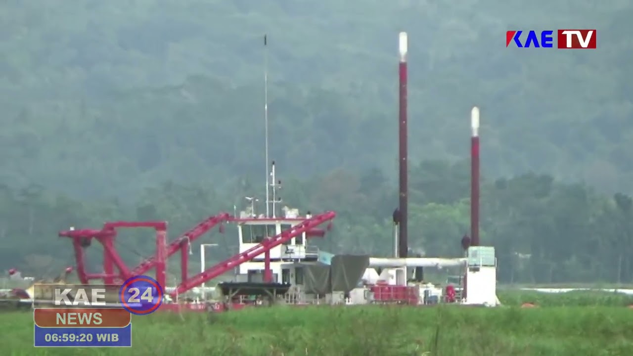 SEDIMENTASI KIAN PARAH, WADUK MRICA TERANCAM TAMAT.