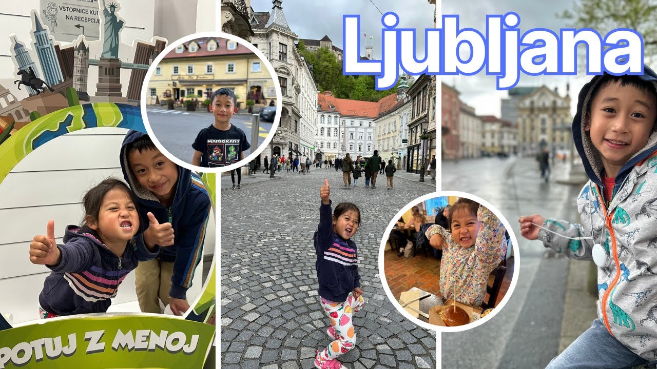 Why Ljubljana is Great for Families even on rainy days