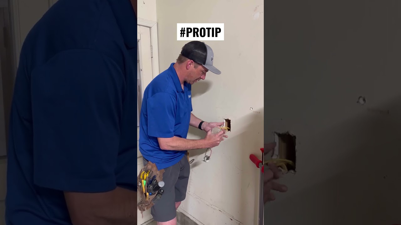 Lets not make it harder than it is&hellip; #pro #master #electrician #apprentice #protip #tips