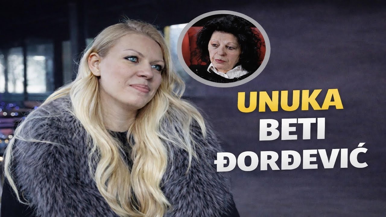 "Poslala sam joj poruku, nije odgovorila" Unuka Beti Đorđević o poslednjim danima džez umetnice