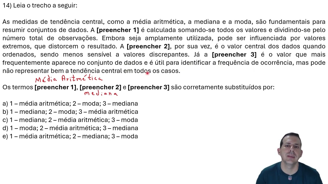 Matemática Básica 2025 - Semanas 6 e 7 - Exercícios 14 e 15