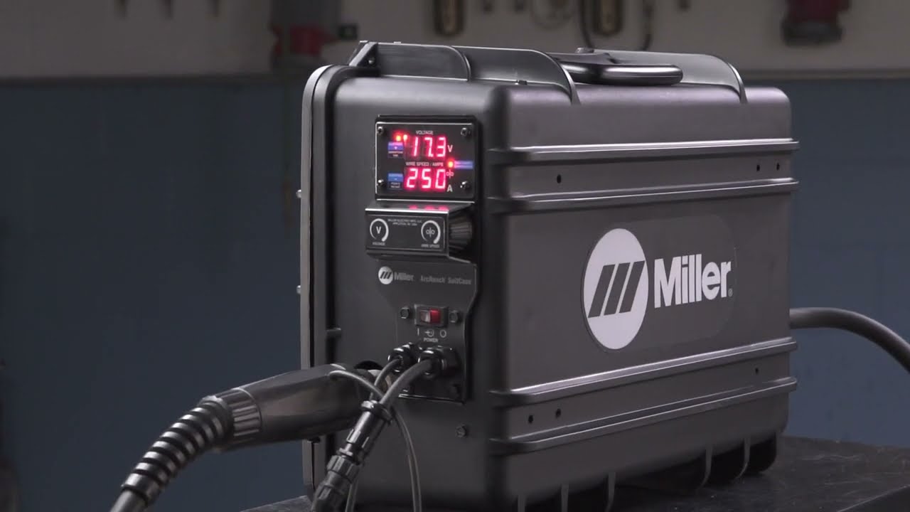 A Look Inside the ArcReach&reg; SuitCase Wire Feeder | MillerWelds