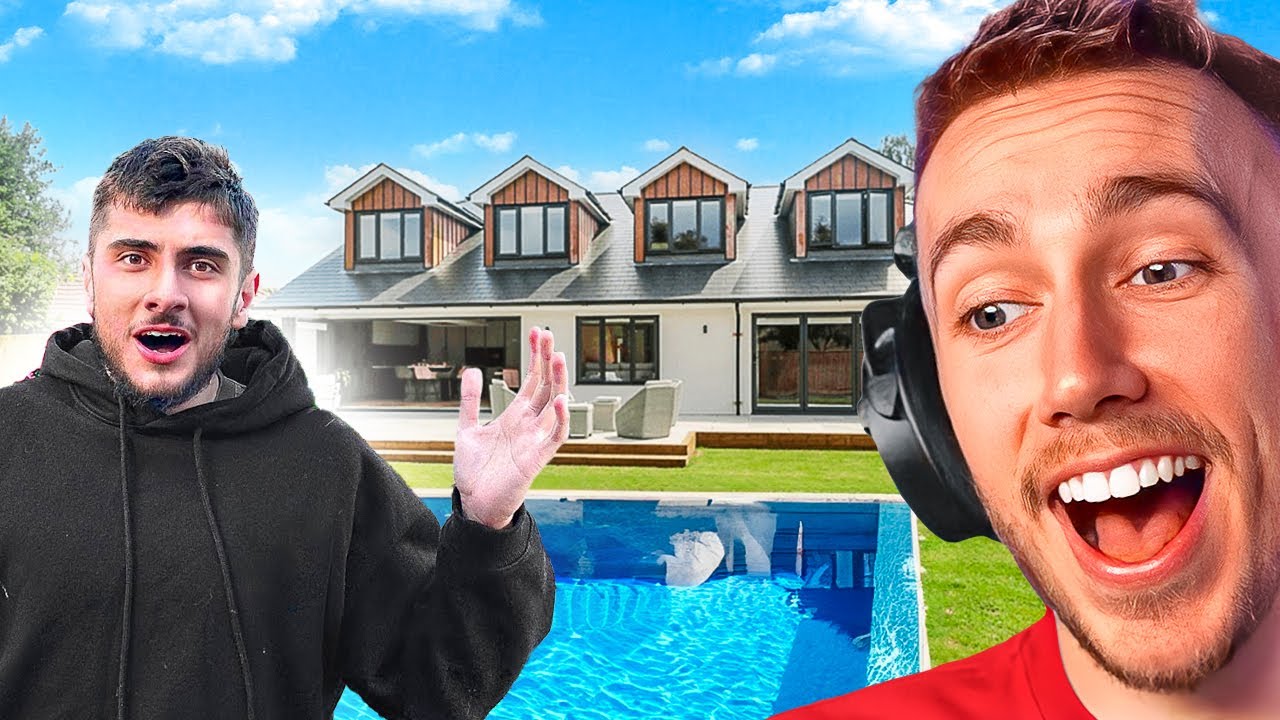 Реакция Miniminter на экскурсию по дому Дэнни Аарона