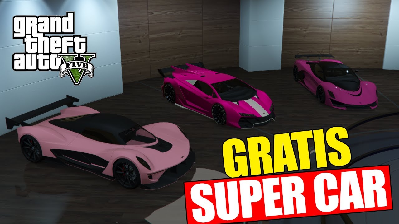 GTA V - BESTE SUPER CAR VOOR MENSEN MET WEINIG GELD!
