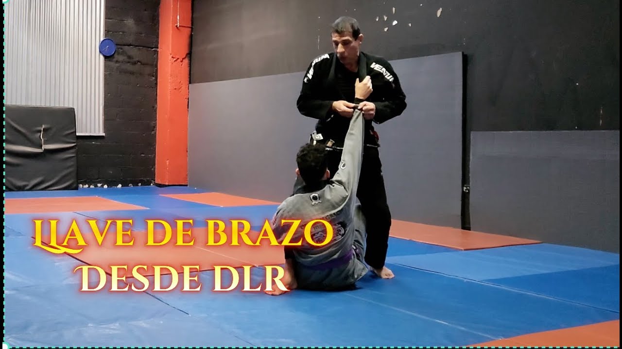 Bjj | Llave de Brazo desde DLR | español