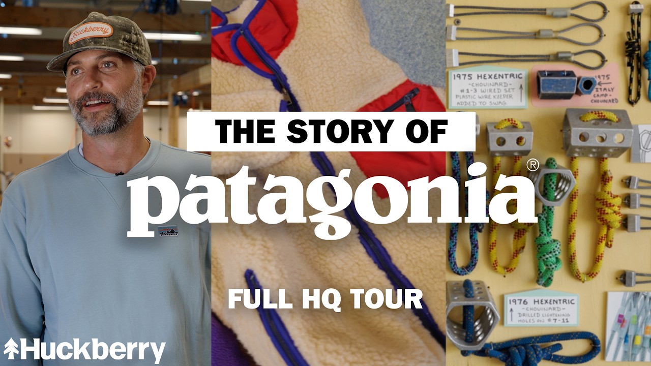 Мы получили эксклюзивную экскурсию за кулисы штаб-квартиры Patagonia | За кулисами бренда: Patagonia