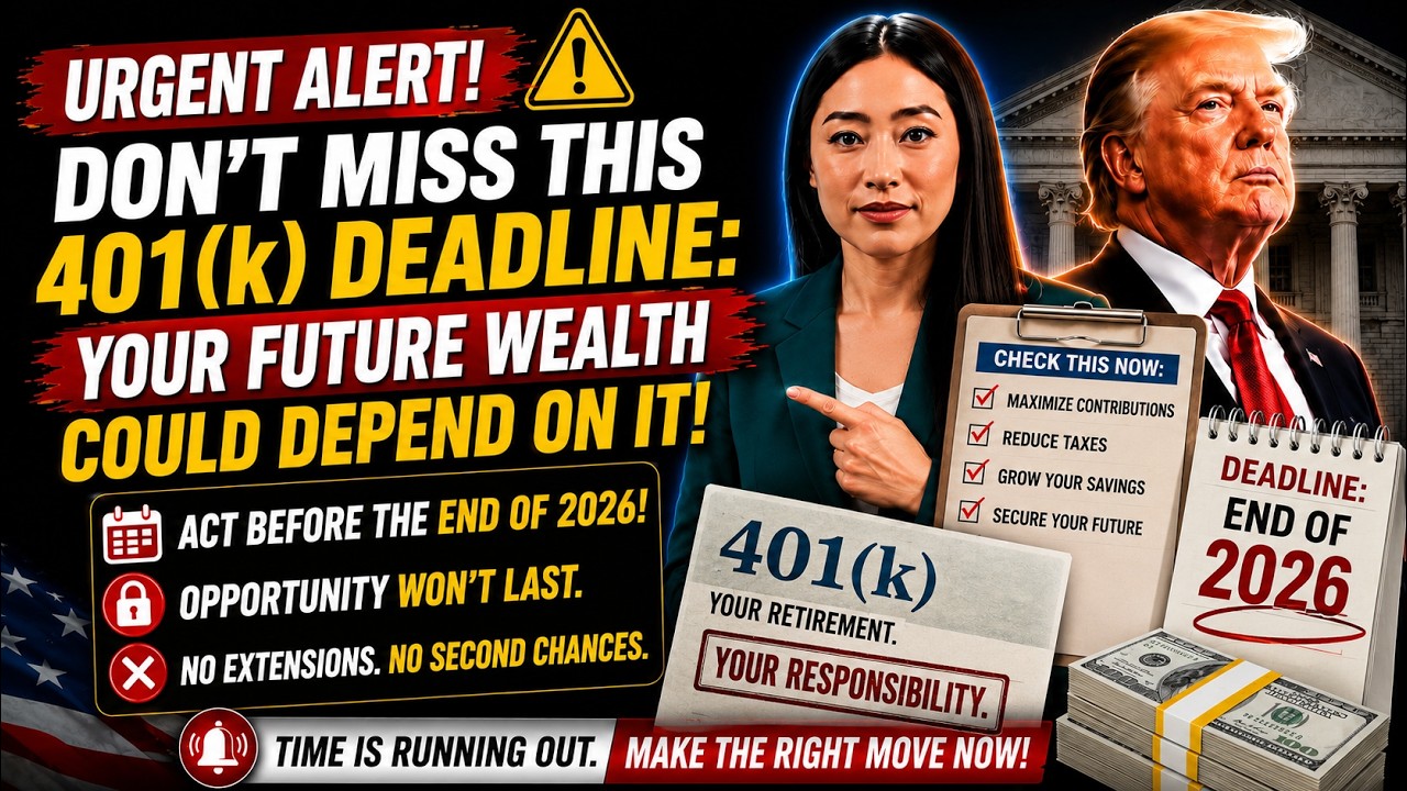 Every American With a 401(k) Has Until End of 2026 to Do This &mdash; The Window Closes Permanently