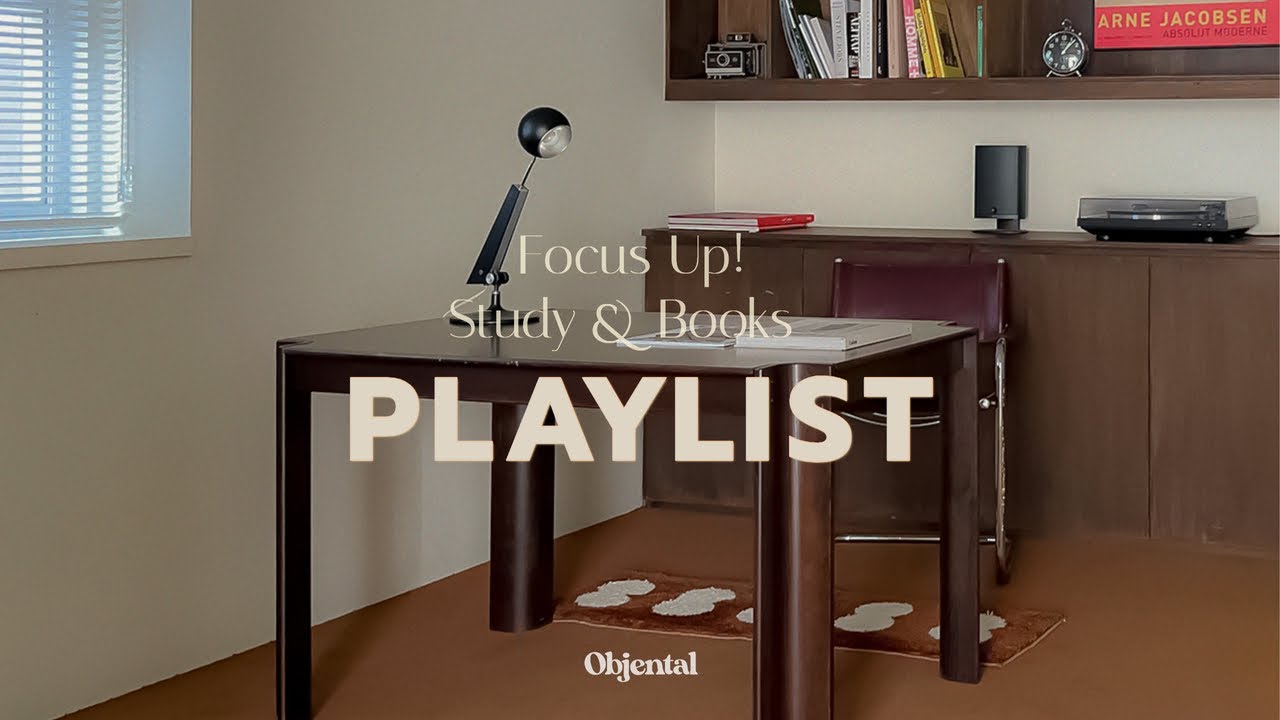 𝐏𝐥𝐚𝐲𝐥𝐢𝐬𝐭 ✍🏻 3시간 집중력 UP! 플레이리스트 |  Study & Work Focus Up! Music