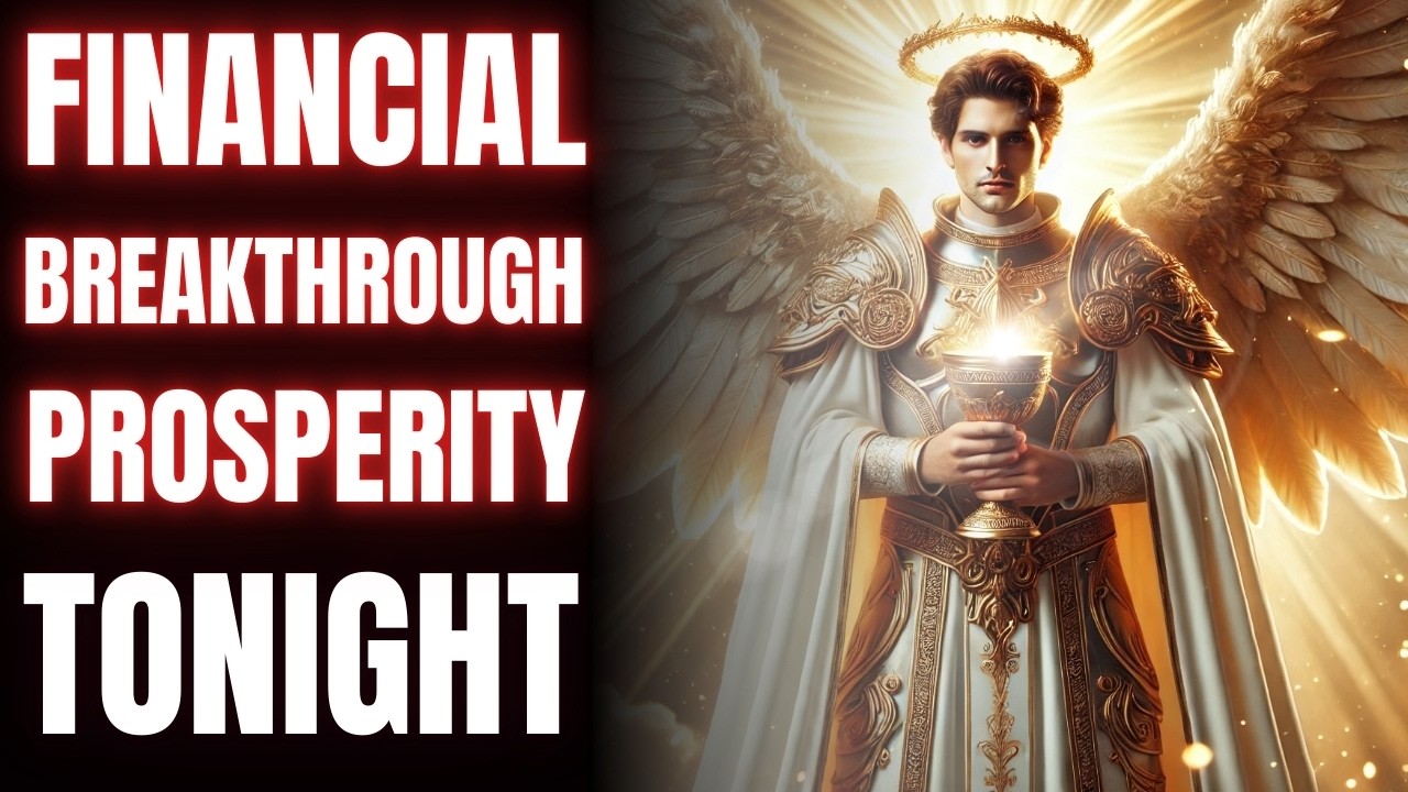 💰 REMOVE ALL SPIRIT OF POVERTY FROM YOUR LIFE | PRAYER TO LISTEN WHILE YOU SLEEP 🌙🕊️