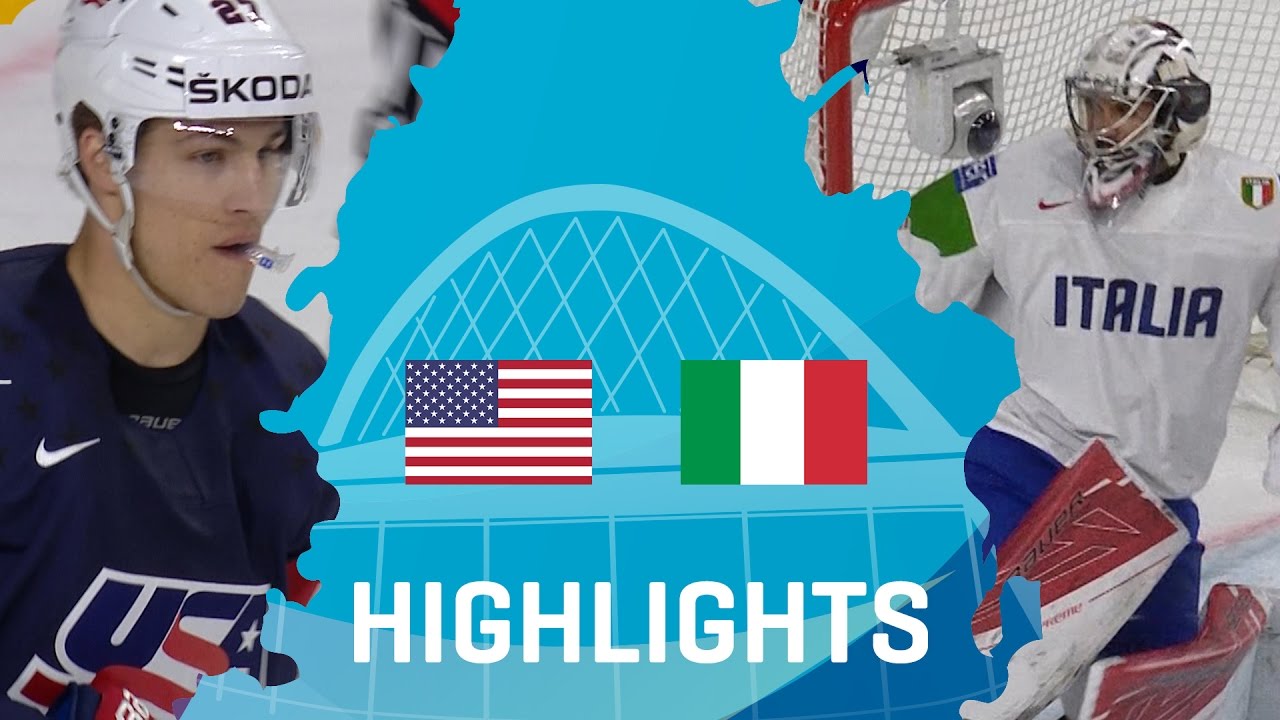 USA - Italy | Highlights | #IIHFWorlds 2017