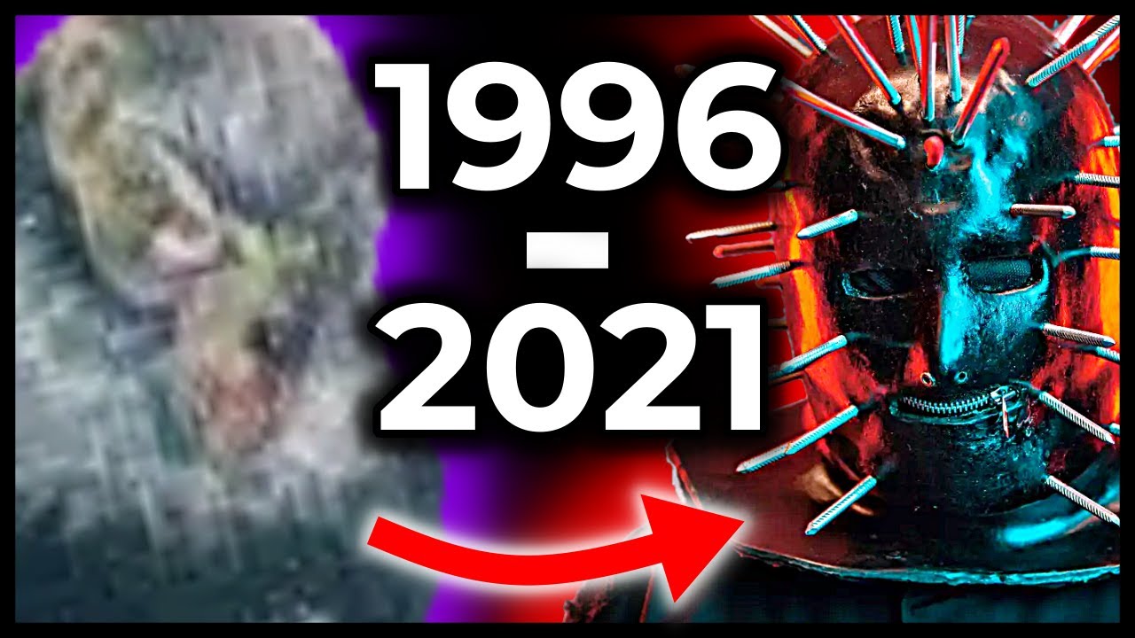 Craig Jones mask evolution in 40 seconds