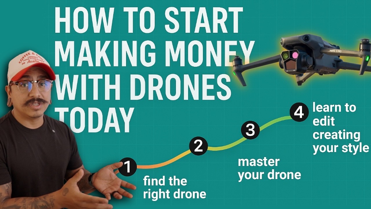 5 Steps to Start Your Drone Business`
