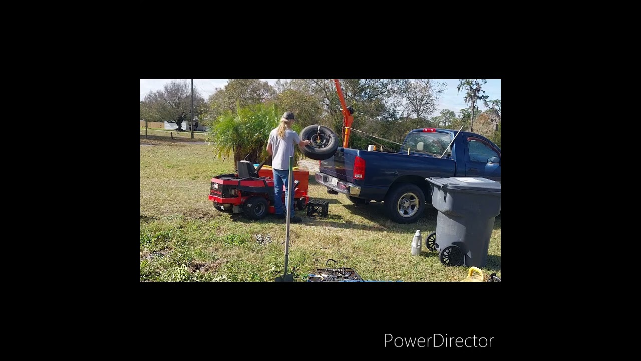 #vevor puck up truck crane