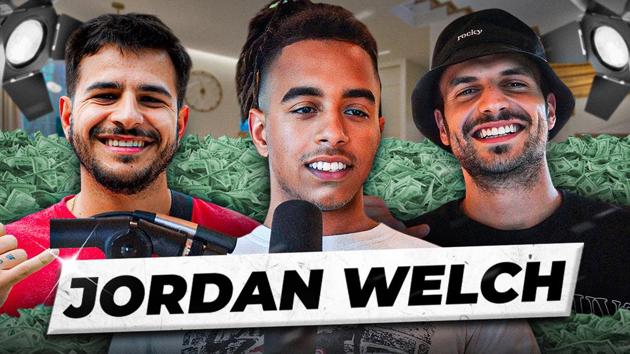 JORDAN WELCH ON MAKING MILLIONS FROM DROPSHIPPING, DROPPING OUT OF COLLEGE & MEETING IMAN GHADZI
