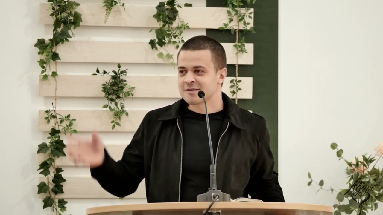 2025-Mar-23 Îndemn la rugăciune - Psalmul 141 - Ruben Negreț