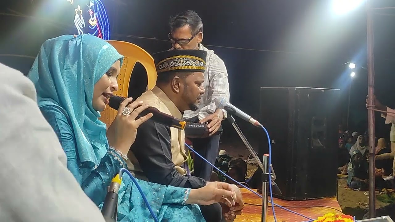 குத்புல் மஜீதி யா ஷாஹே மீரா.... 2023உச்சிப்புளி கந்தூரி  தேன்குரல் பாடகர் DR ரஹீமா பேகம் அவர்கள்.