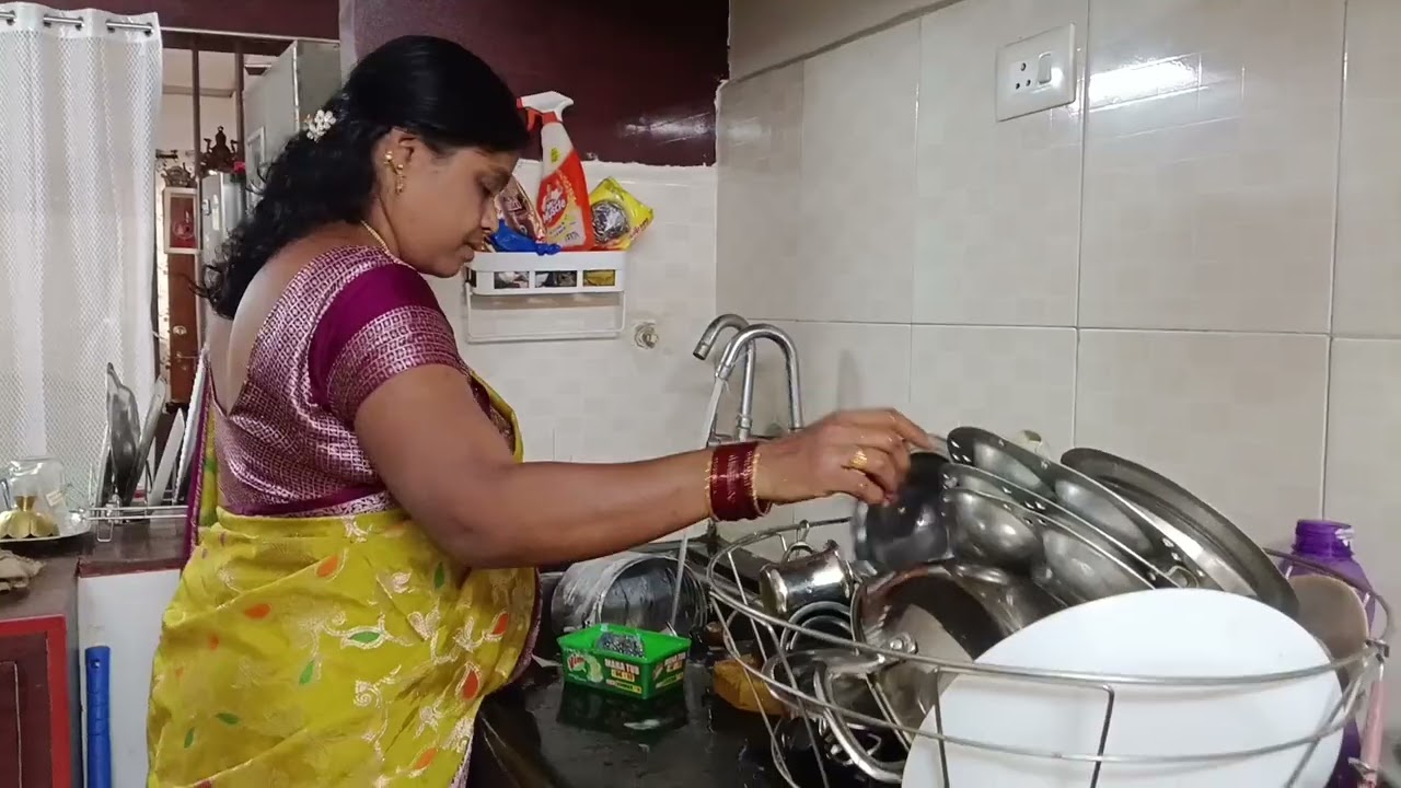 Ma inti devuni thirunalla roju ma intlo pooja #🔱🔱🙏🤗🪔😇 #pooja #thaliga #cooking #cleaning