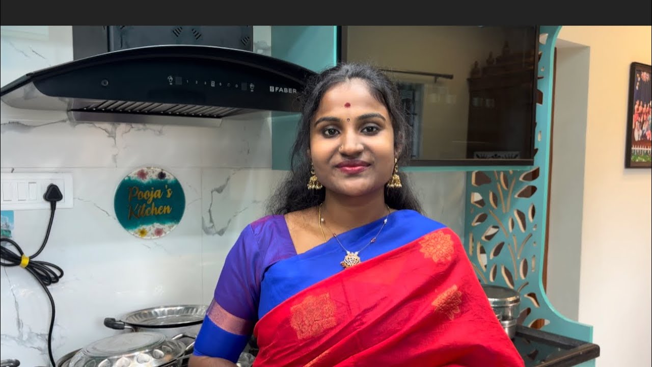 Mom’s Special Samaiyal ❤️🤤 #poojaskitchen #todayspecial 