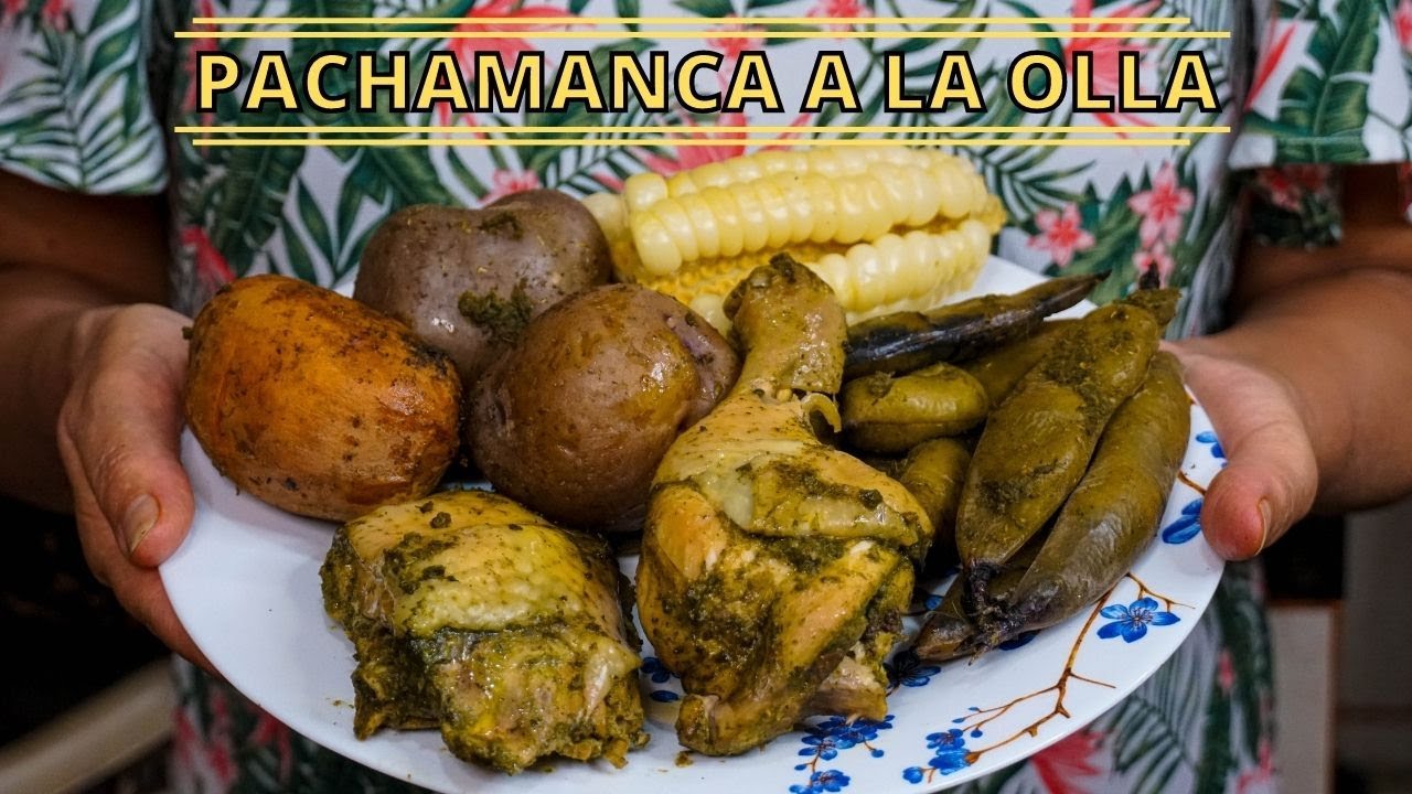 Pachamanca a la Olla | Receta peruana | Super fácil