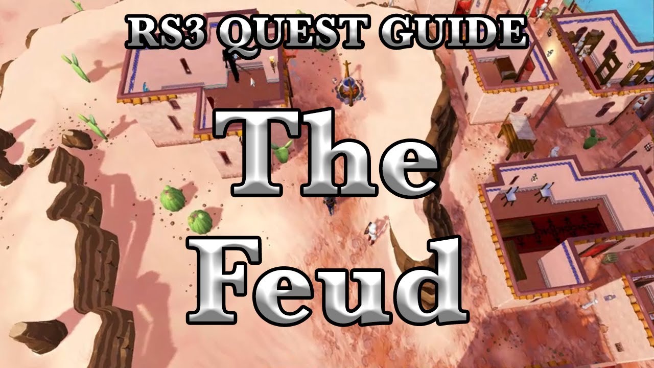 RS3: The Feud 2019 Quest Guide - RuneScape