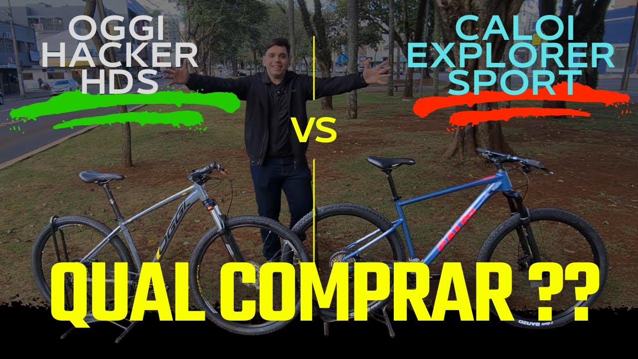 CALOI EXPLORER SPORT OU OGGI HACKER HDS ? | quais as diferenças ?