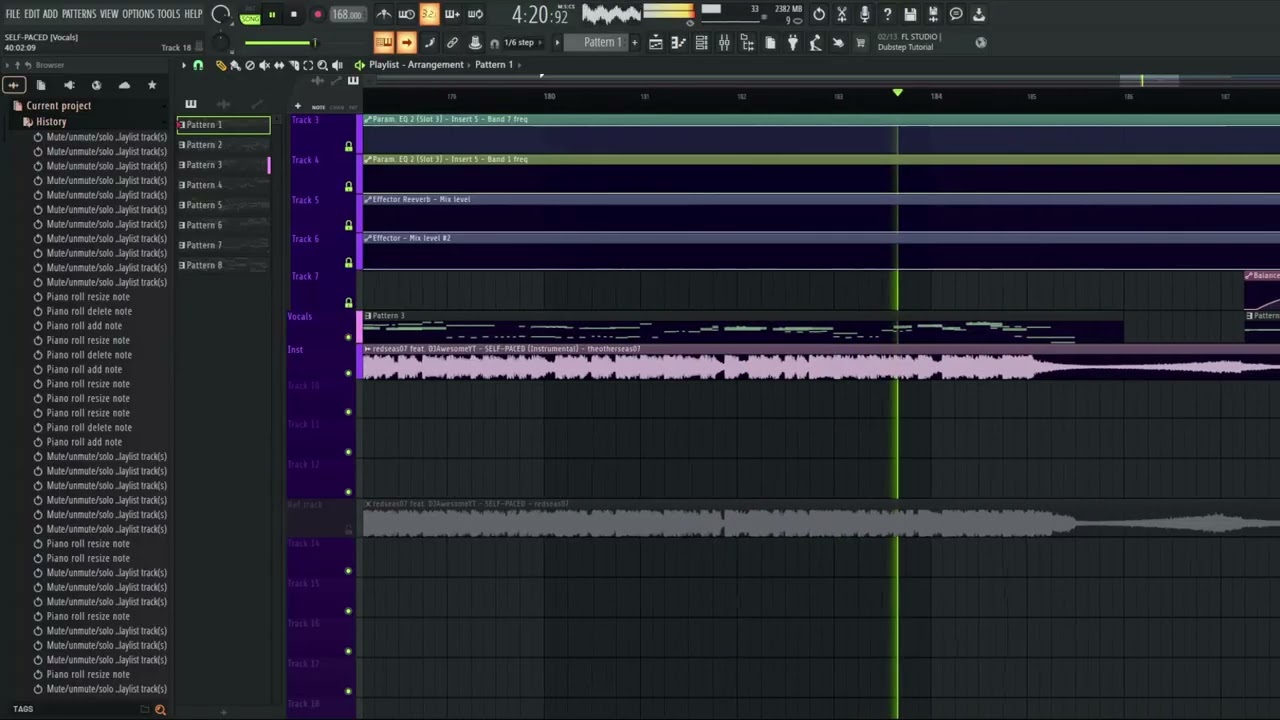 SELF-PACED VOCAL TRANSCRIPT [+FLP]