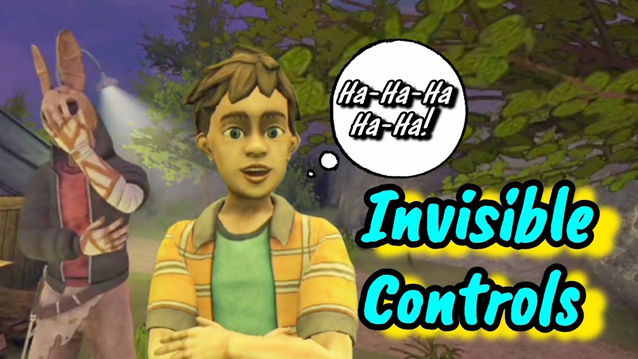 Horror Tale Kidnapper Hard Mode With Invisible Controls Full Gameplay