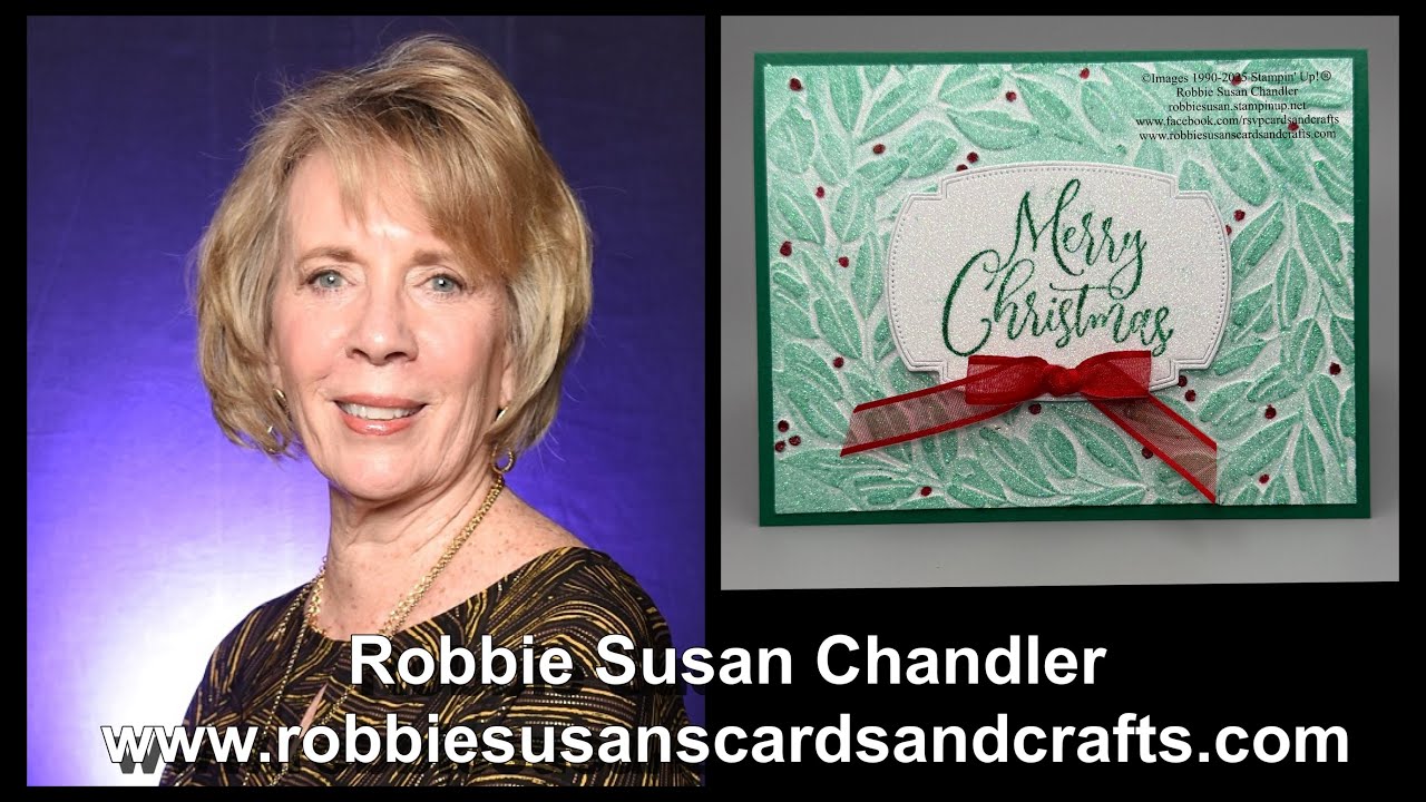 Traditional Wreath Christmas Card