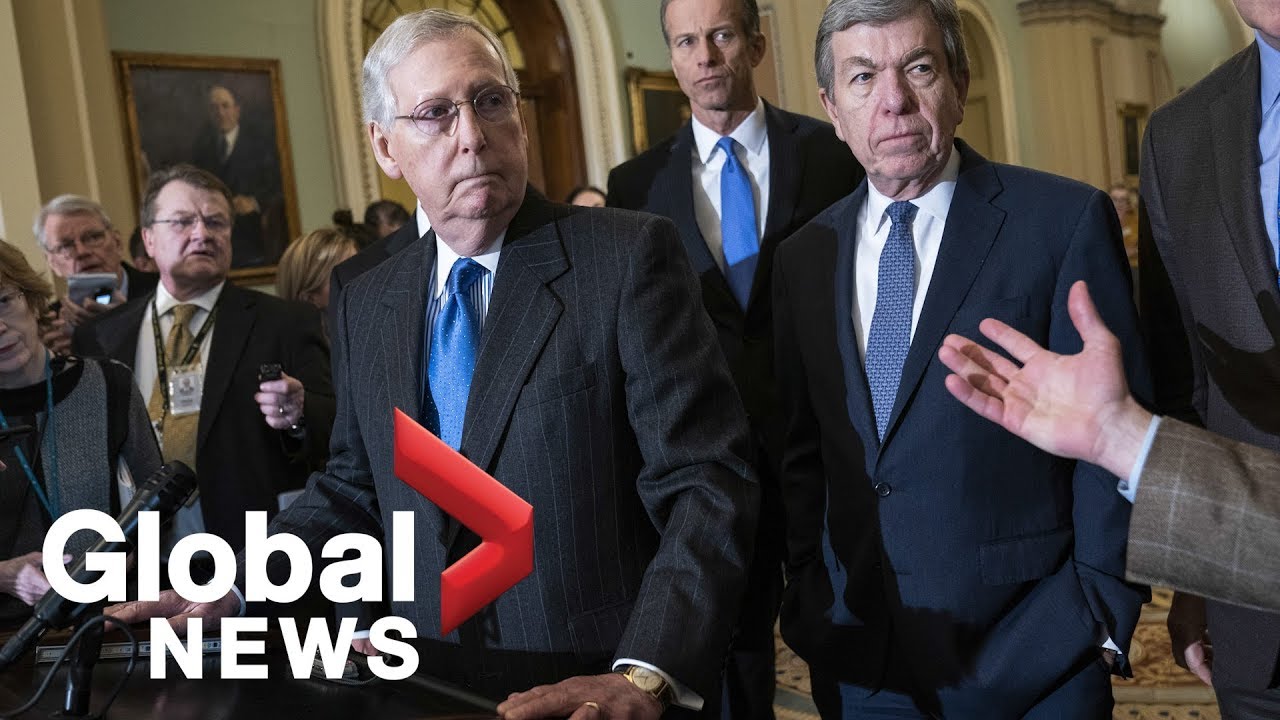 Mitch McConnell positive there won't be U.S. government shutdown