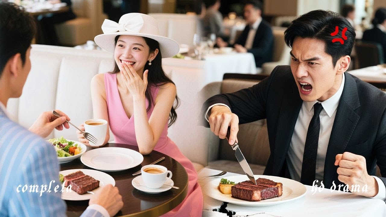 Esposo CEO juró q el matrimonio solo era contrato,¡pero verla en cita lo hizo arder de celos&rabia!